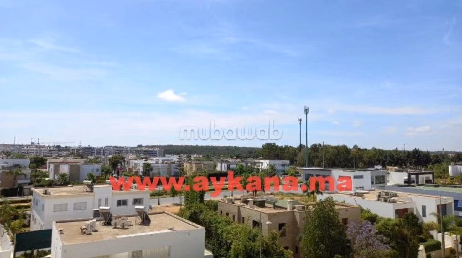 Apartment for rent Rabat Hay Riad