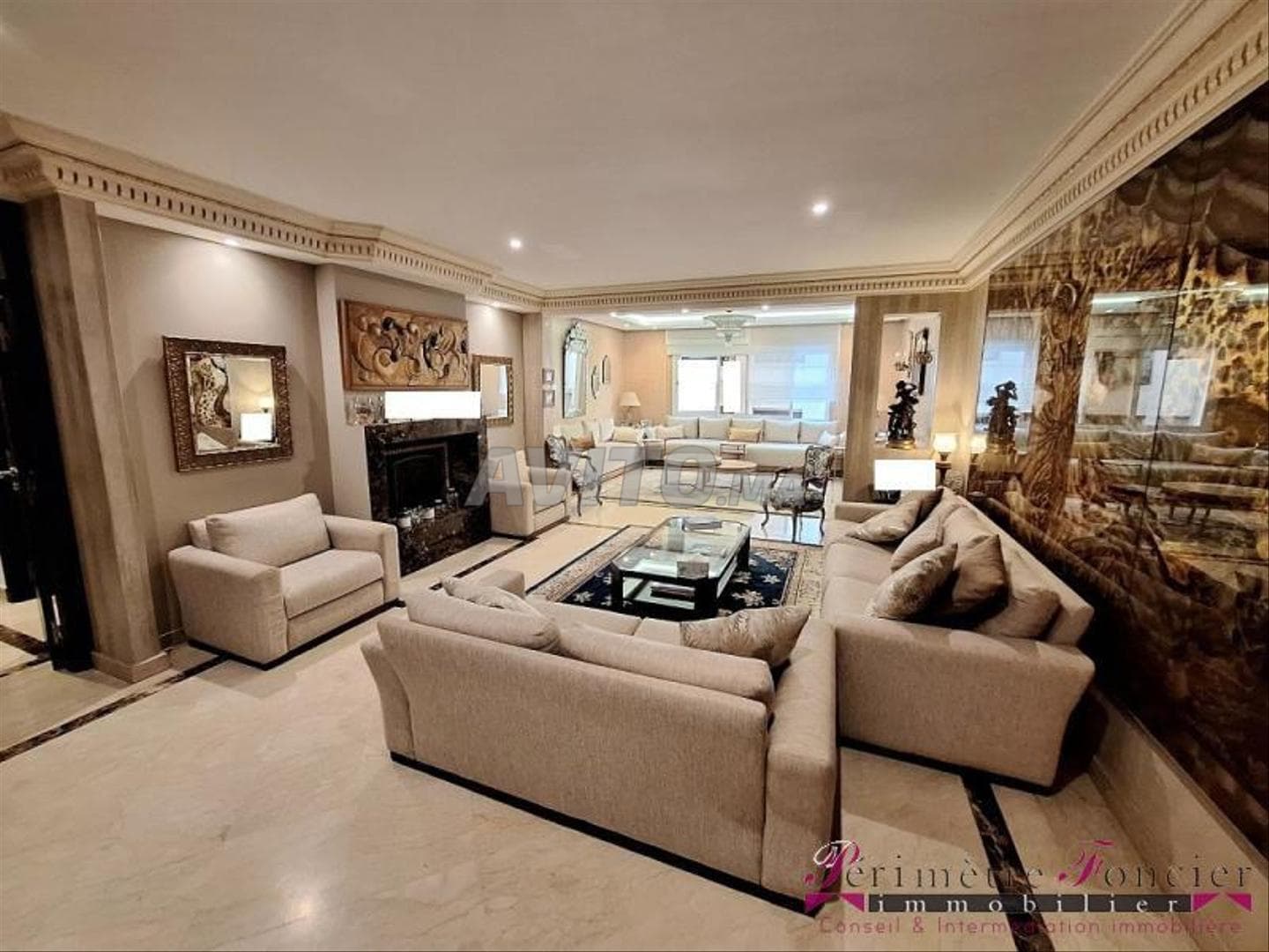 TRIANGLE D’OR BEL APPT A VENDRE AVEC TERRASSE - photo 1