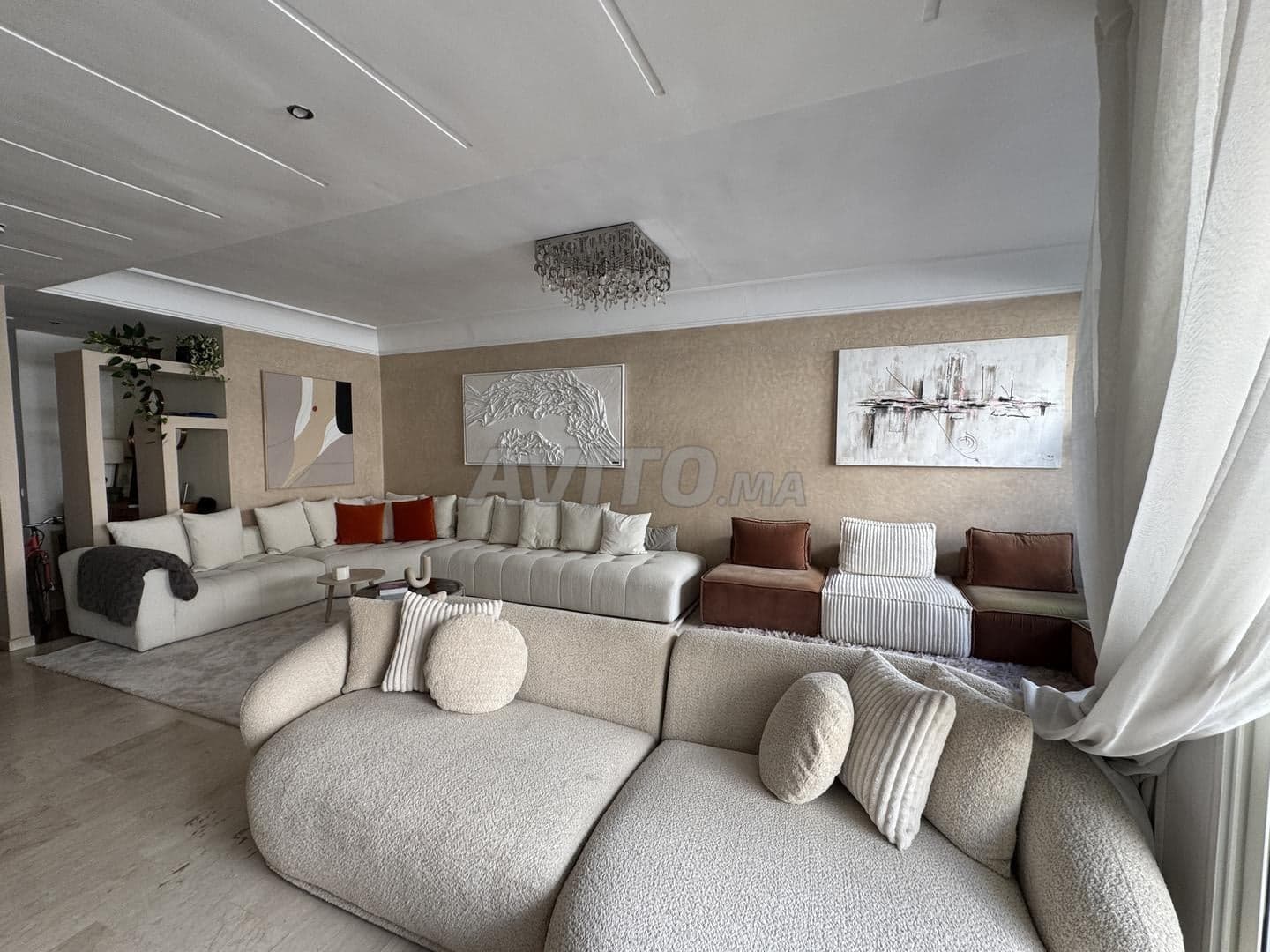Appartement traversant à vendre – Quartier Palmier - photo 1