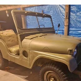 6 000 $US1952 Jeep m38a1Halifax, VA - photo 1
