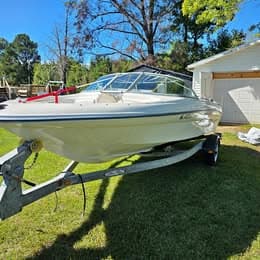 5 250 $USSea Ray 175 Bowrider Boat with TrailerLittleton, NC - photo 1
