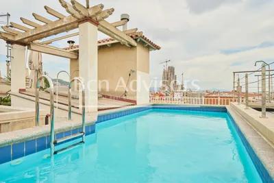 5 bedroom penthouse for sale in Catalonia, Barcelona, Barcelona, Spain - foto 1