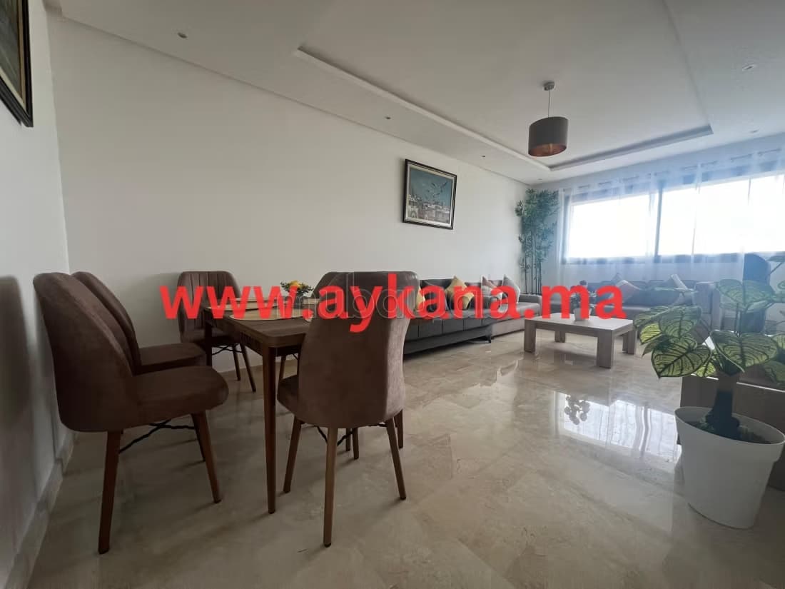 موقعApartement مُزود Rabat Hay Riyad