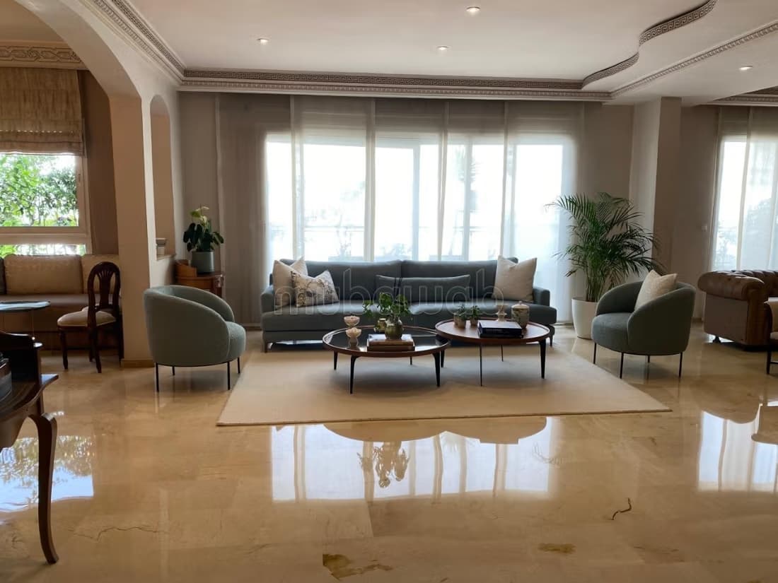 A vendre sublime appartement de 260m² à Triangle d'or